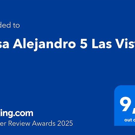 Casa Alejandro 5 Las Vistas Los Cristianos  Esterno foto
